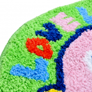 絶対かわいいラグマット