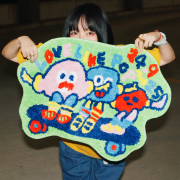 絶対かわいいラグマット