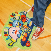 絶対かわいいラグマット