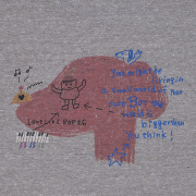 Tカワ＜ブラウン＞（ワンパク）